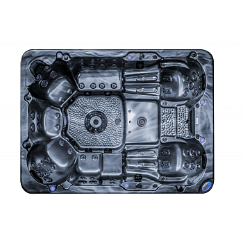 Спа-бассейн AquaSpas My Secret Pearl/Gray