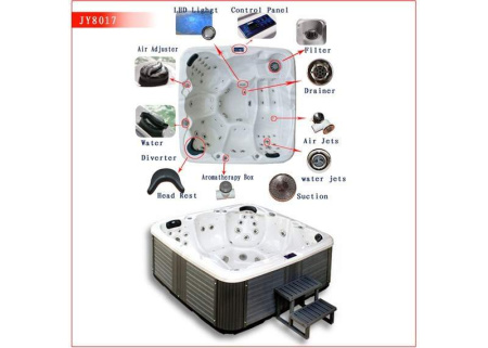 Гидромассажный спа-бассейн Joy Spa JY 8017